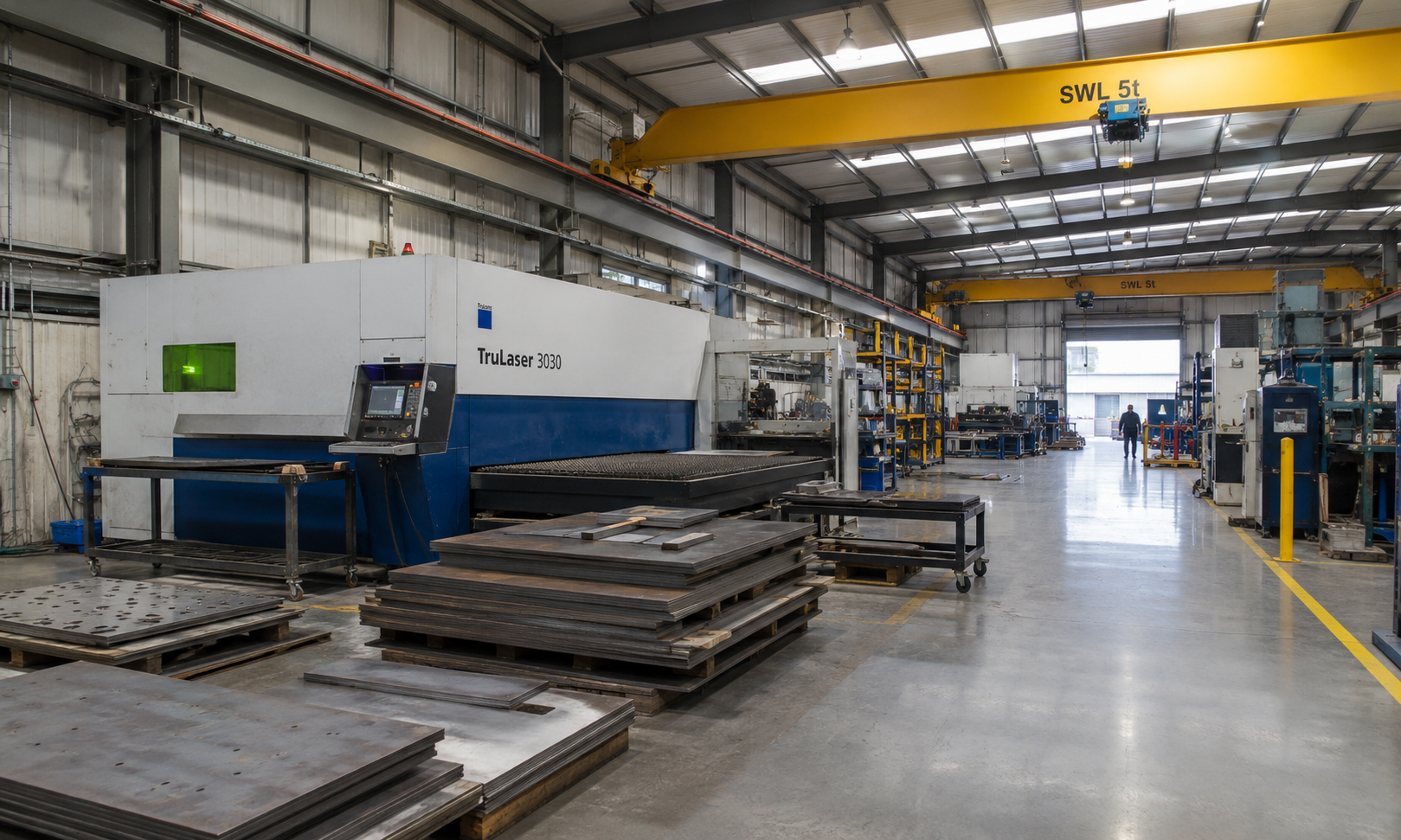 Laser cutting