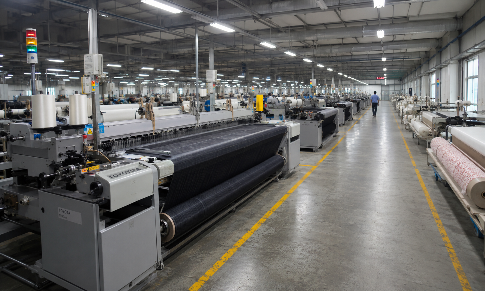 Textile manufacturing