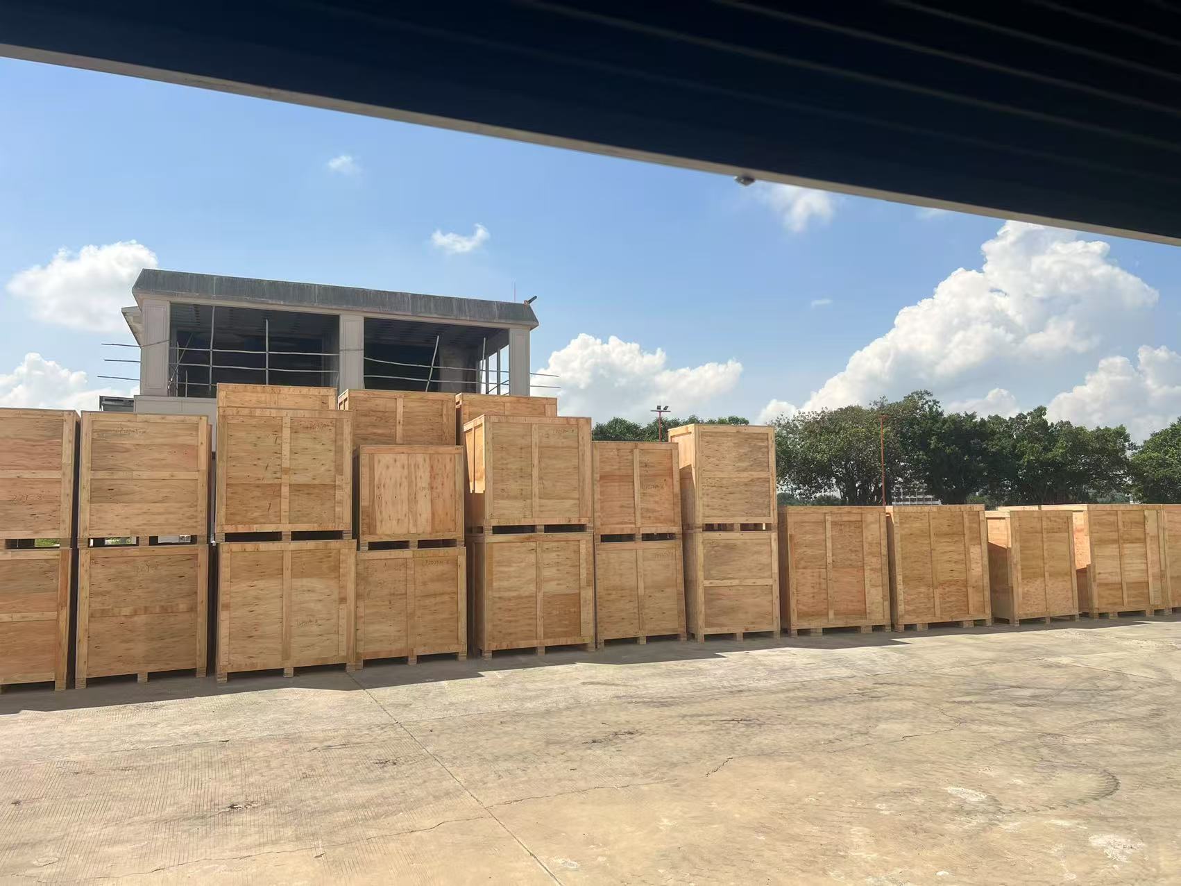 Export preparation