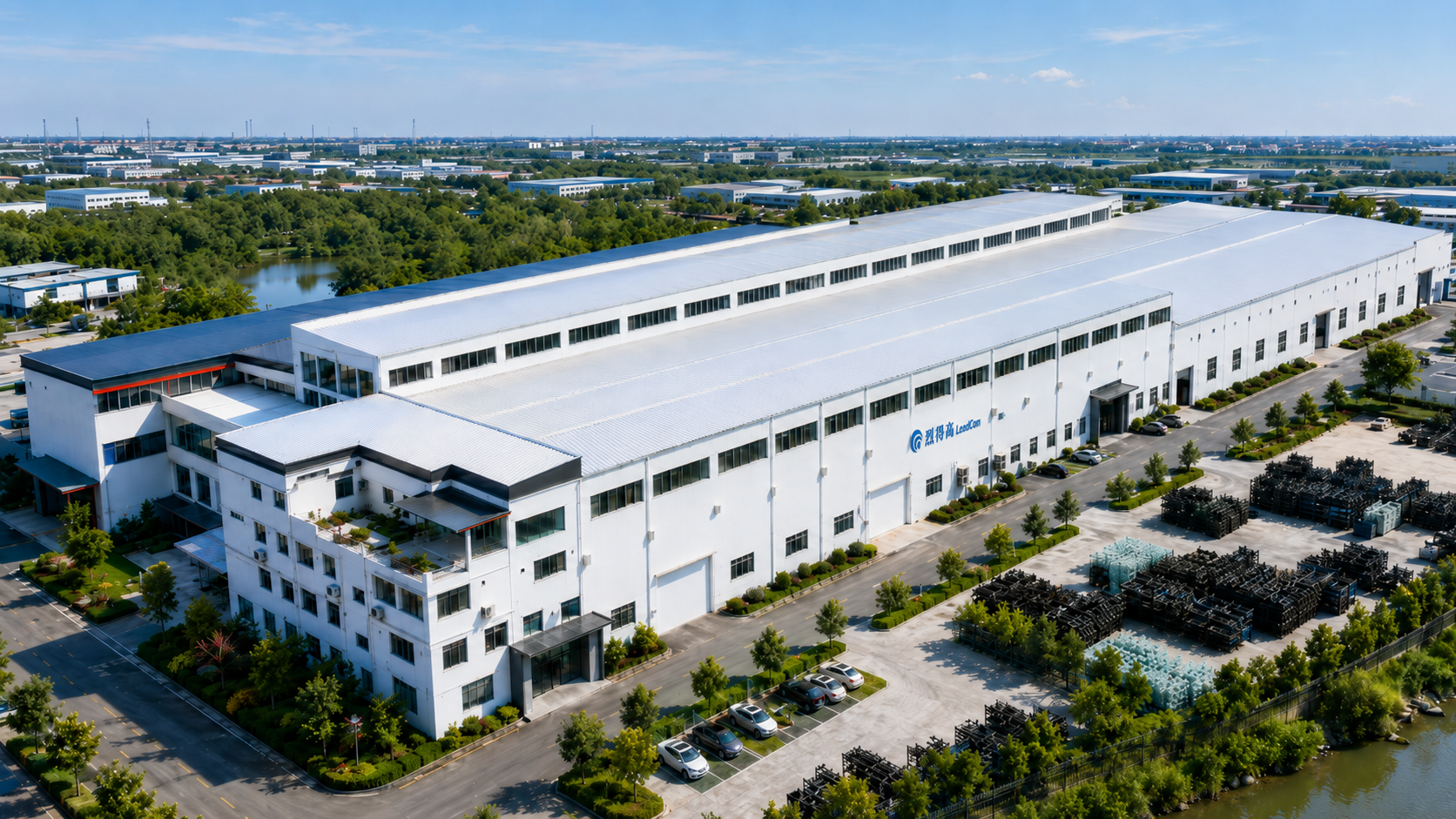 LeadCom manufacturing base