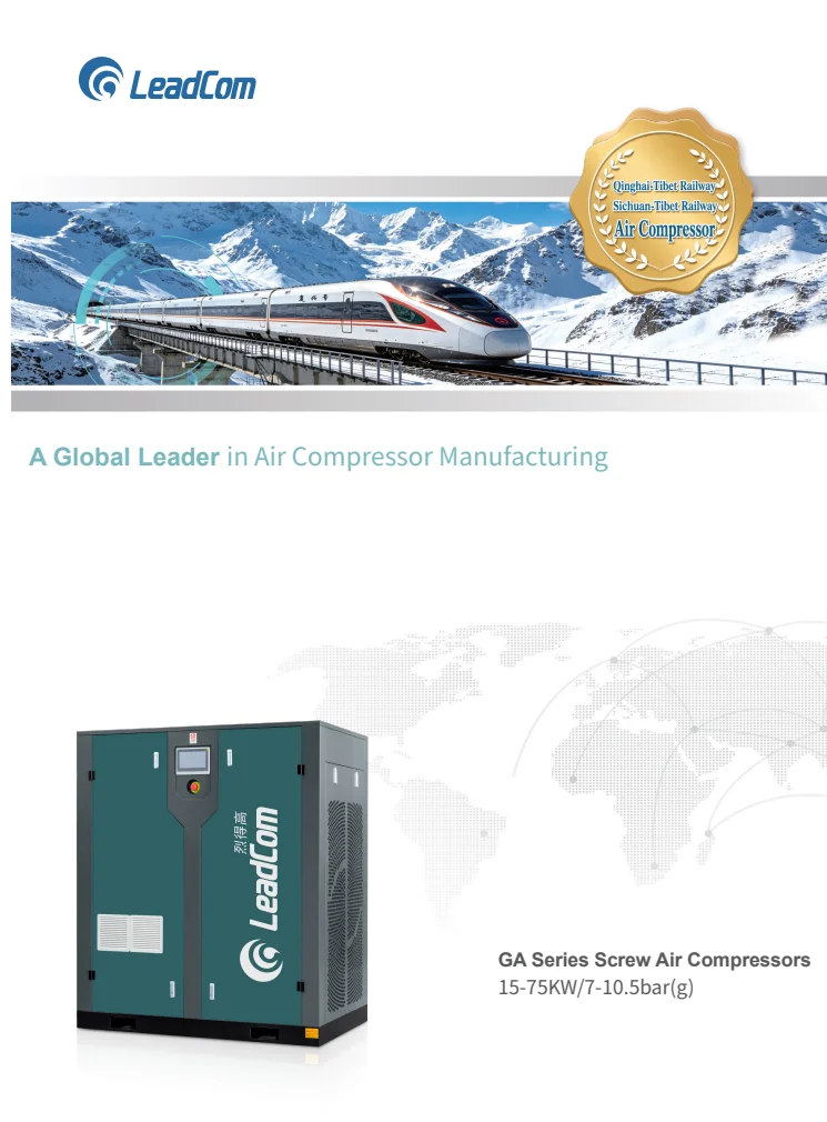 GA Series Screw Air Compressors