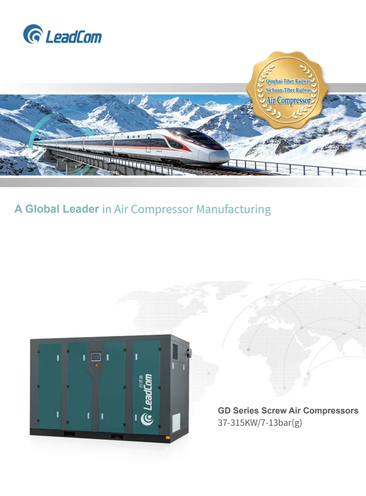 GD Series Screw Air Compressors