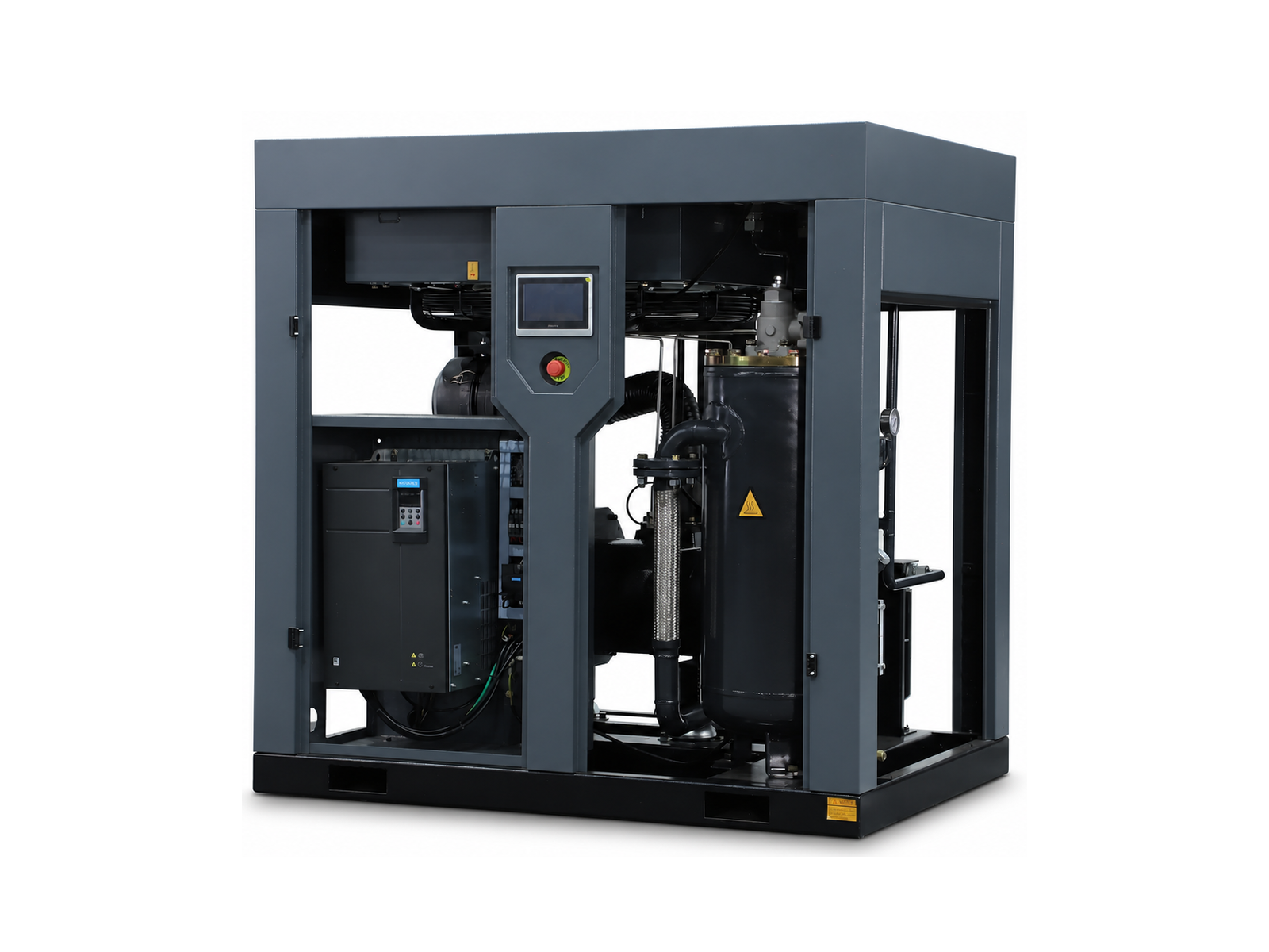 Screw air compressor for workshop — CA 2