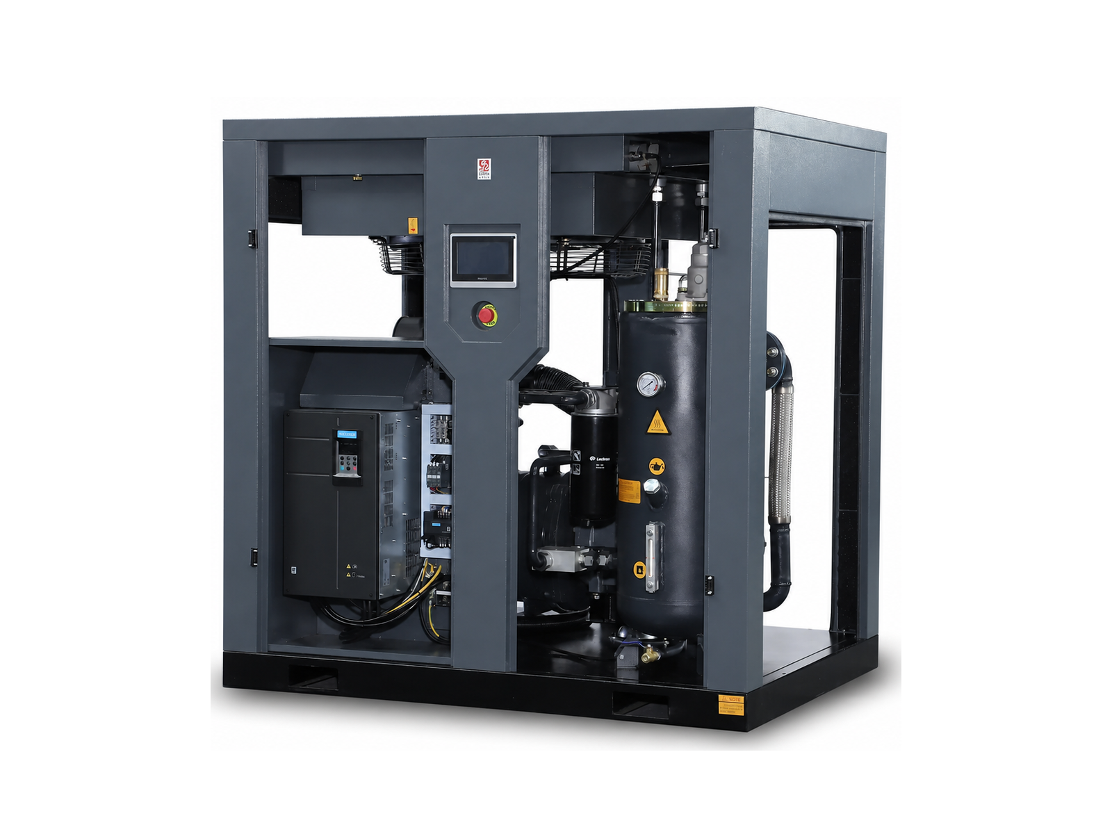 Variable speed rotary screw air compressor — GA 2