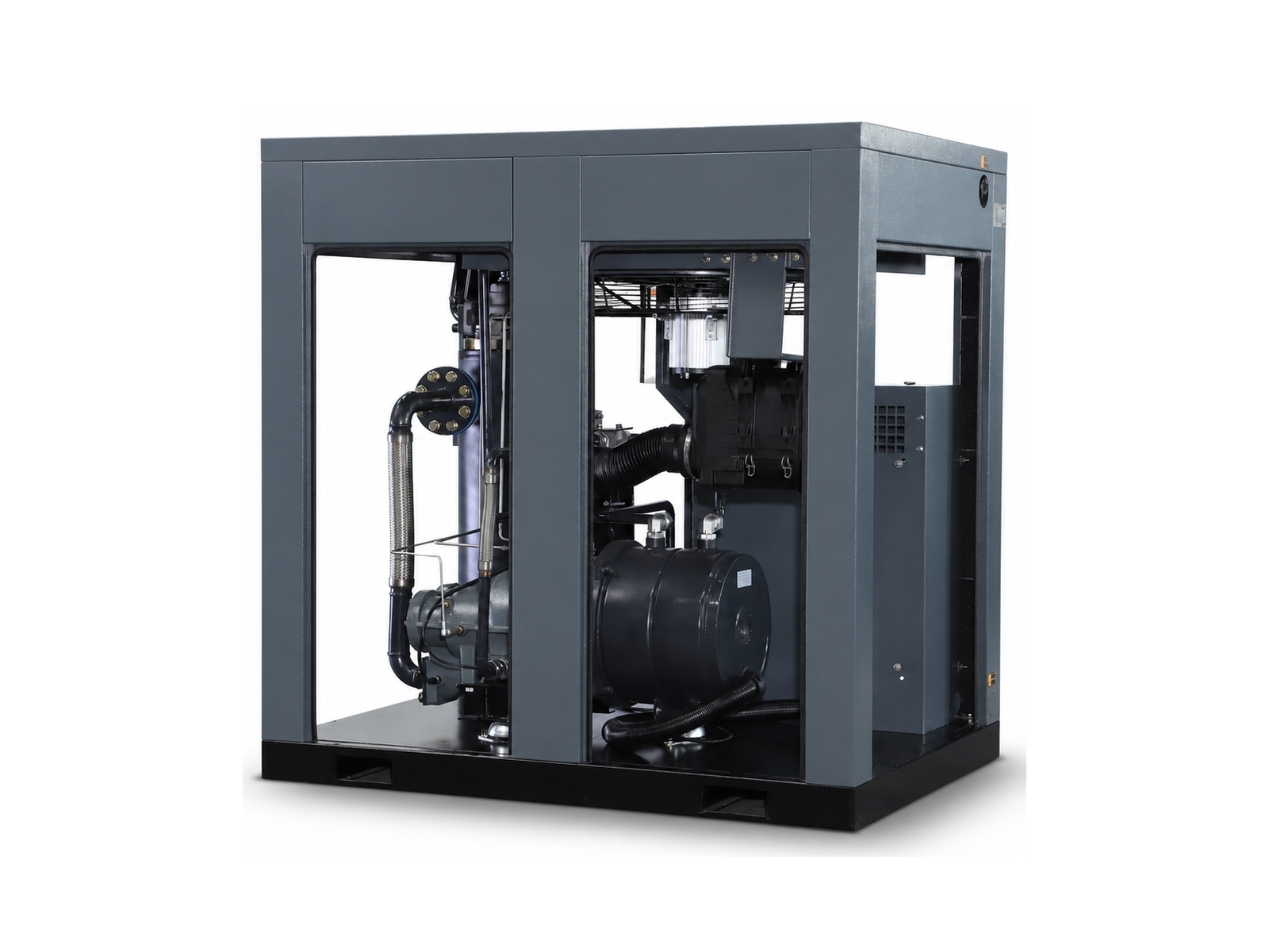 Variable speed rotary screw air compressor — GA 3
