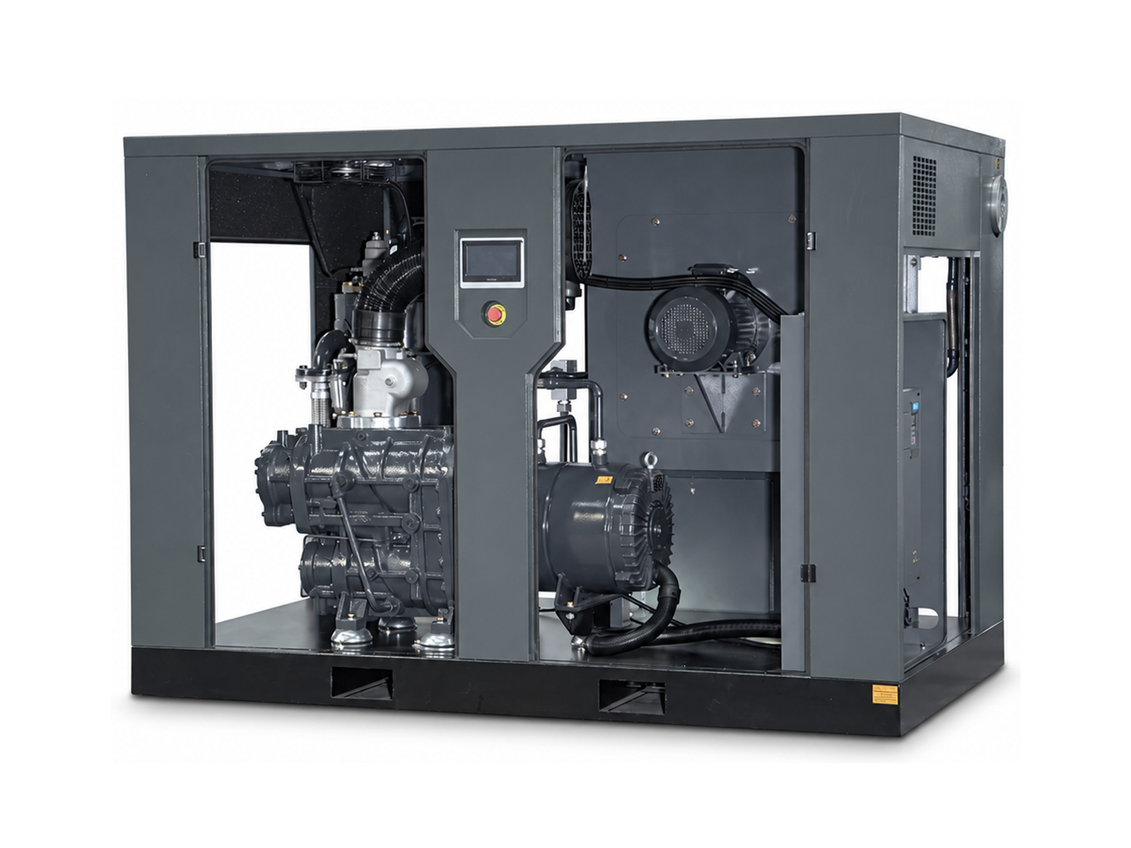 Two stage screw air compressor — GD 2